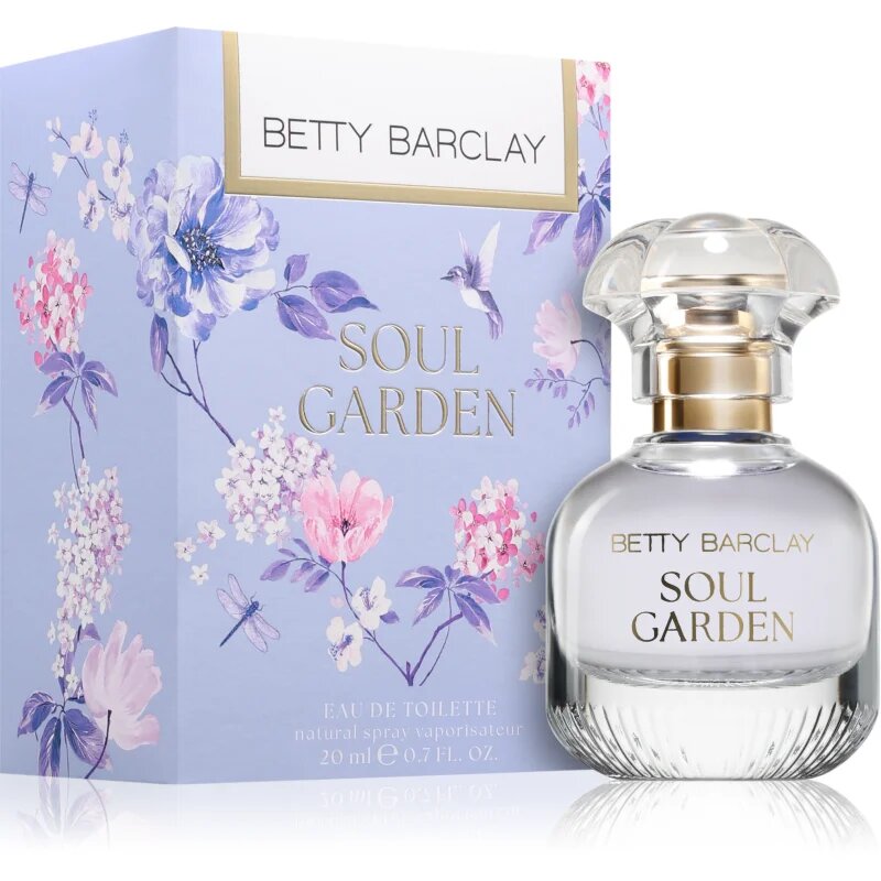Betty Barclay Soul Garden toaletní voda pro ženy 20 ml