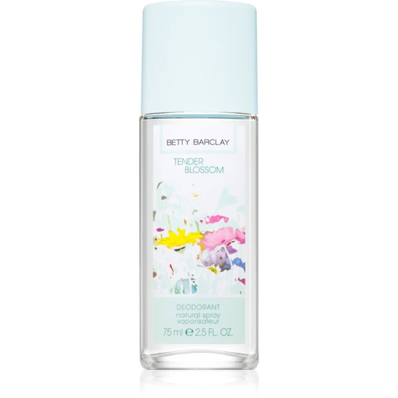 Betty Barclay Tender Blossom deodorant s rozprašovačem pro ženy 75 ml