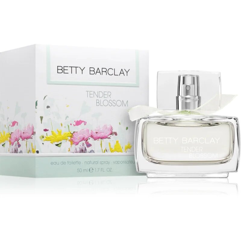 Betty Barclay Tender Blossom toaletní voda pro ženy 50 ml