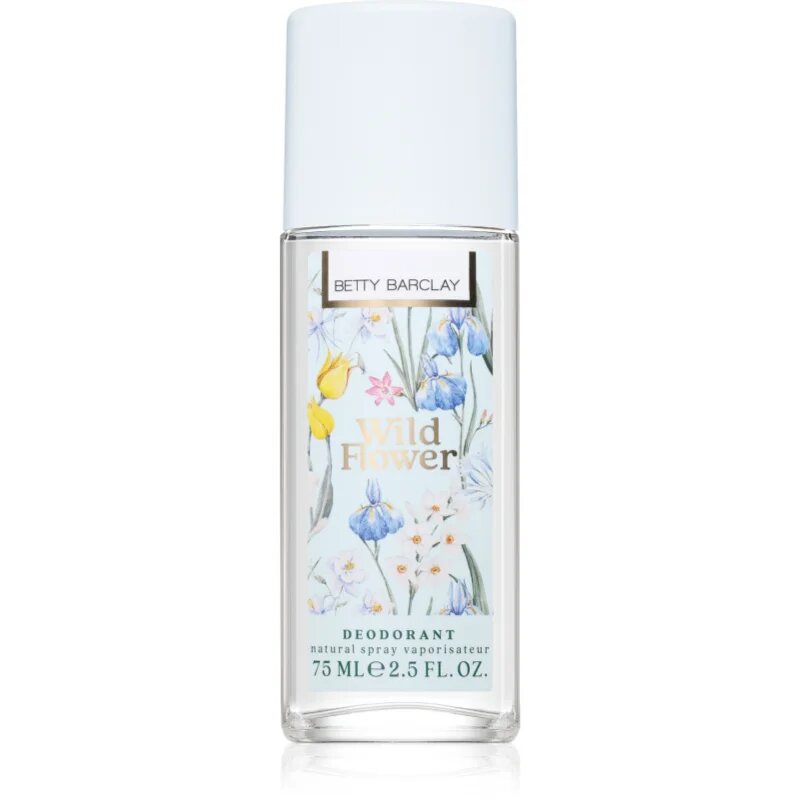 Betty Barclay Wild Flower deodorant s rozprašovačem pro ženy 75 ml