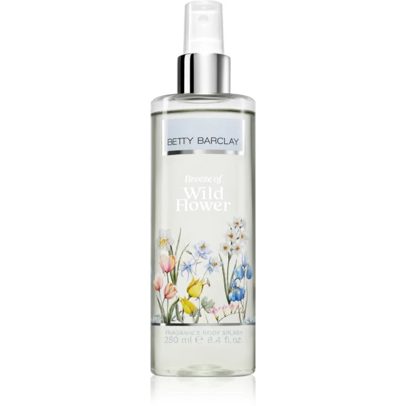 Betty Barclay Wild Flower tělový sprej pro ženy 250 ml