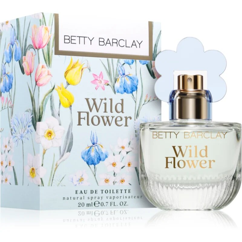 Betty Barclay Wild Flower toaletní voda pro ženy 20 ml