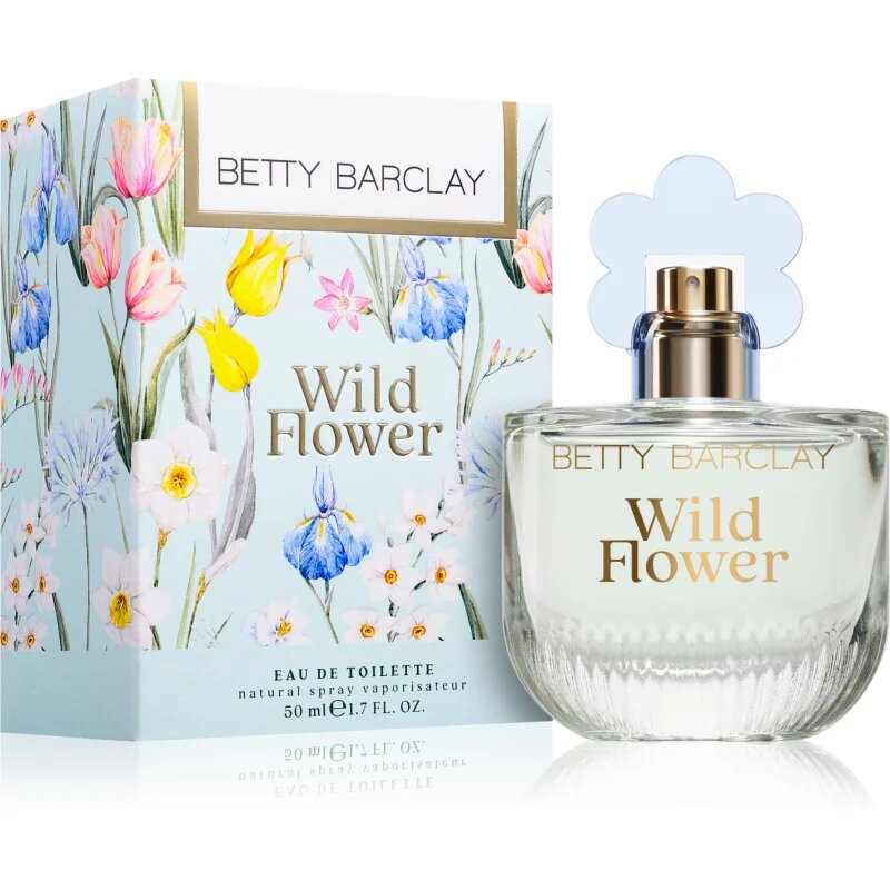 Betty Barclay Wild Flower toaletní voda pro ženy 50 ml