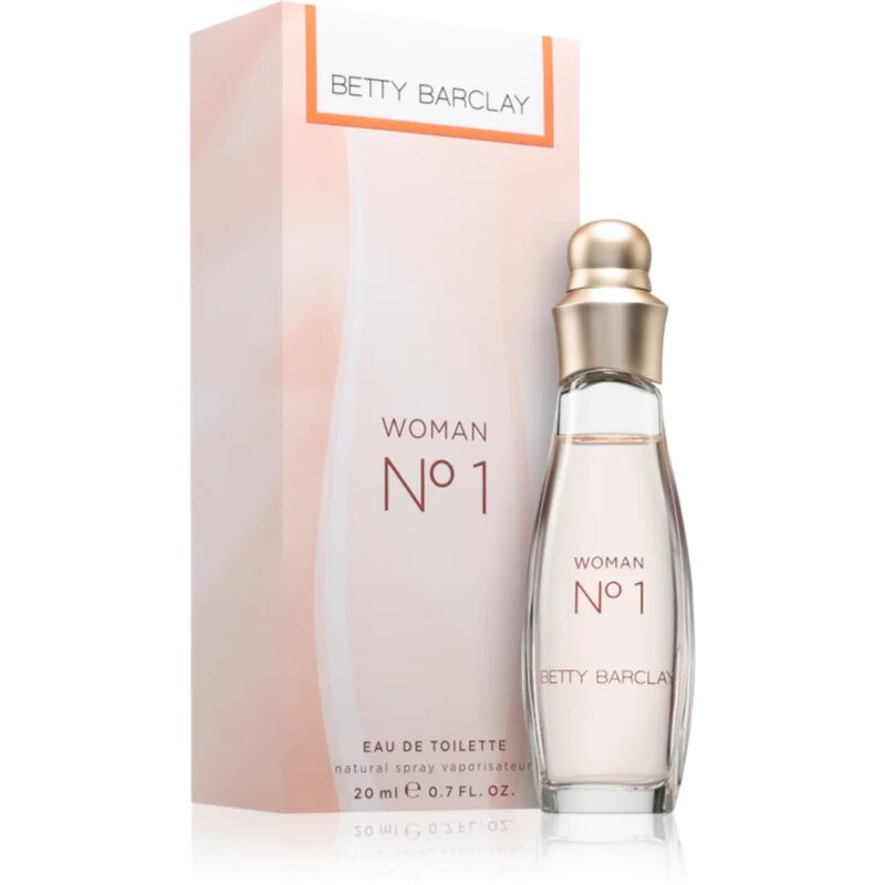 Betty Barclay Woman N°1 toaletní voda pro ženy 20 ml