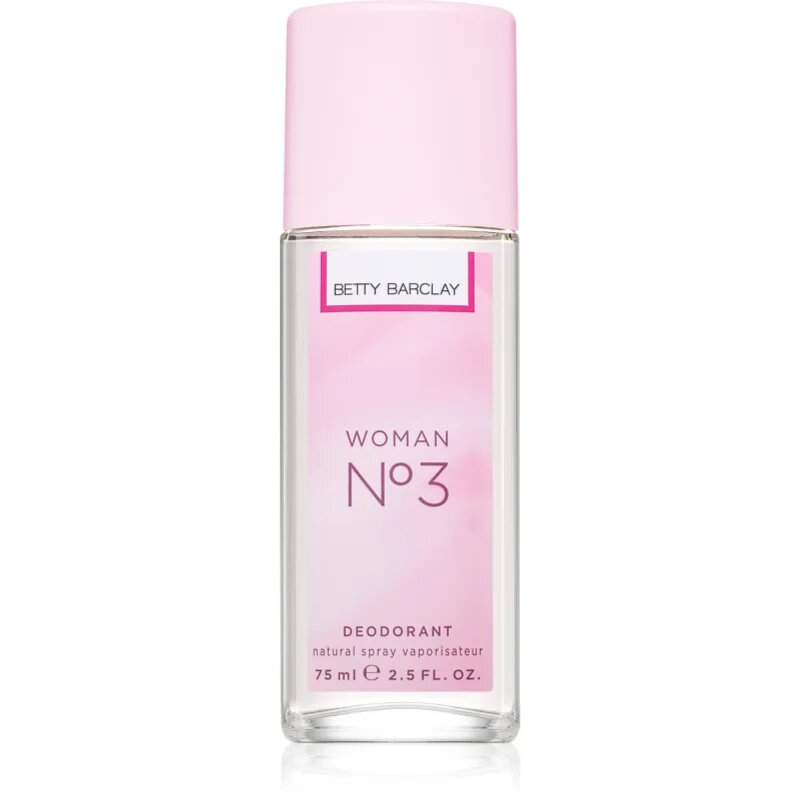 Betty Barclay Woman N°3 deodorant s rozprašovačem pro ženy 75 ml