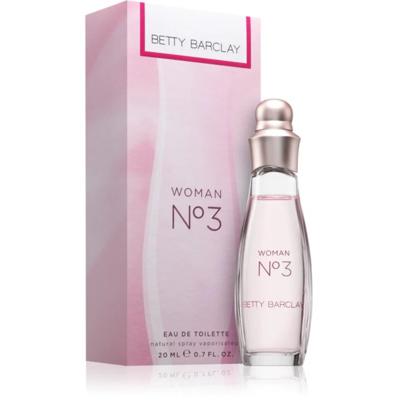 Betty Barclay Woman N°3 toaletní voda pro ženy 20 ml