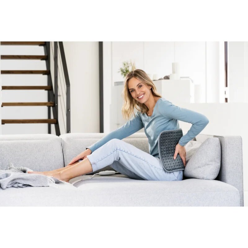 BEURER HK 123 Cosy Grey Green vyhřívaná deka 1 ks