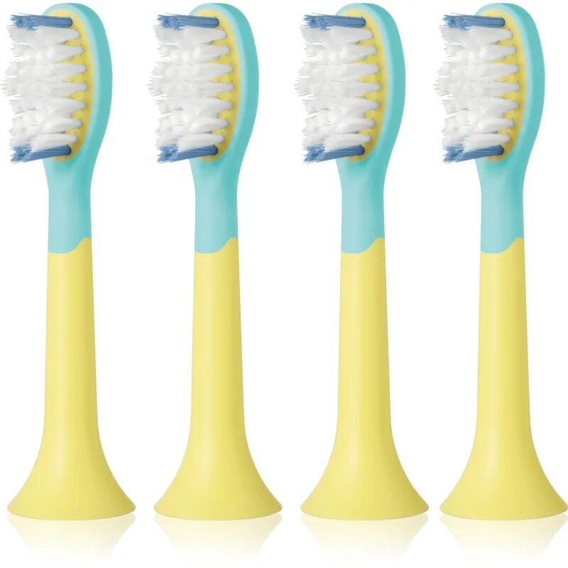 BEURER Wavy Clean SC-11 náhradní hlavice pro zubní kartáček 4 ks