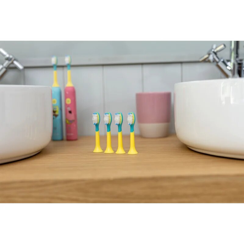 BEURER Wavy Clean SC-11 náhradní hlavice pro zubní kartáček 4 ks