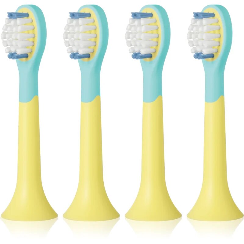 BEURER Wavy Soft SC-11 náhradní hlavice pro zubní kartáček 4 ks