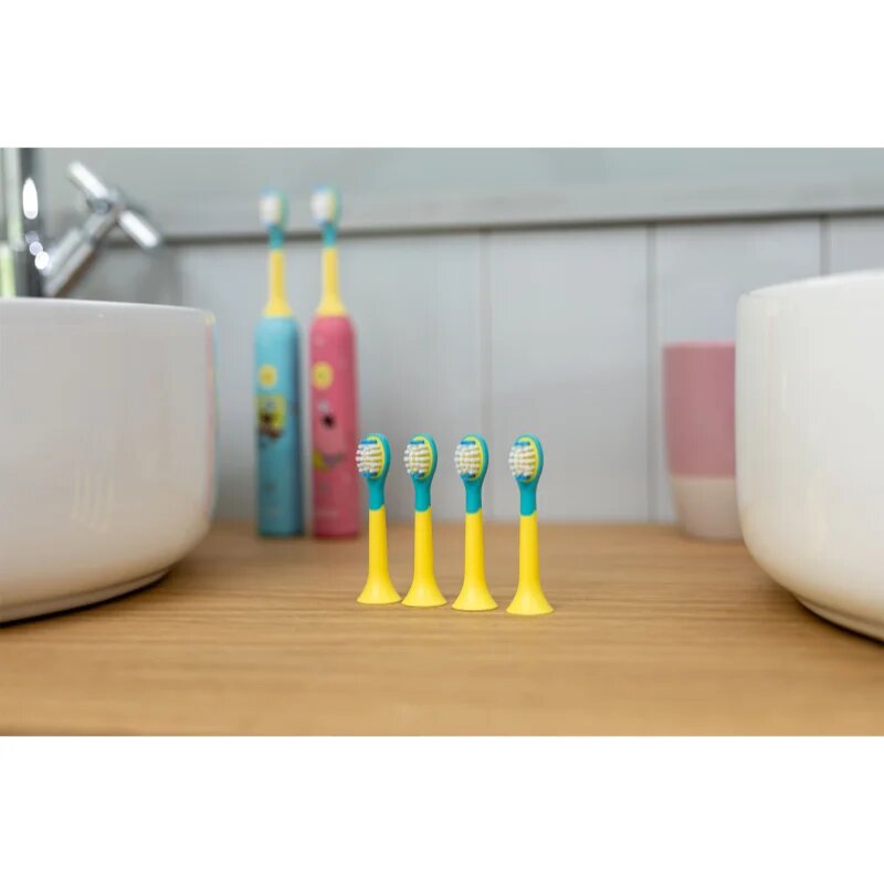 BEURER Wavy Soft SC-11 náhradní hlavice pro zubní kartáček 4 ks