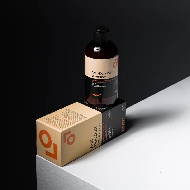Beviro Anti-Dandruff šampon proti lupům pro muže 250 ml