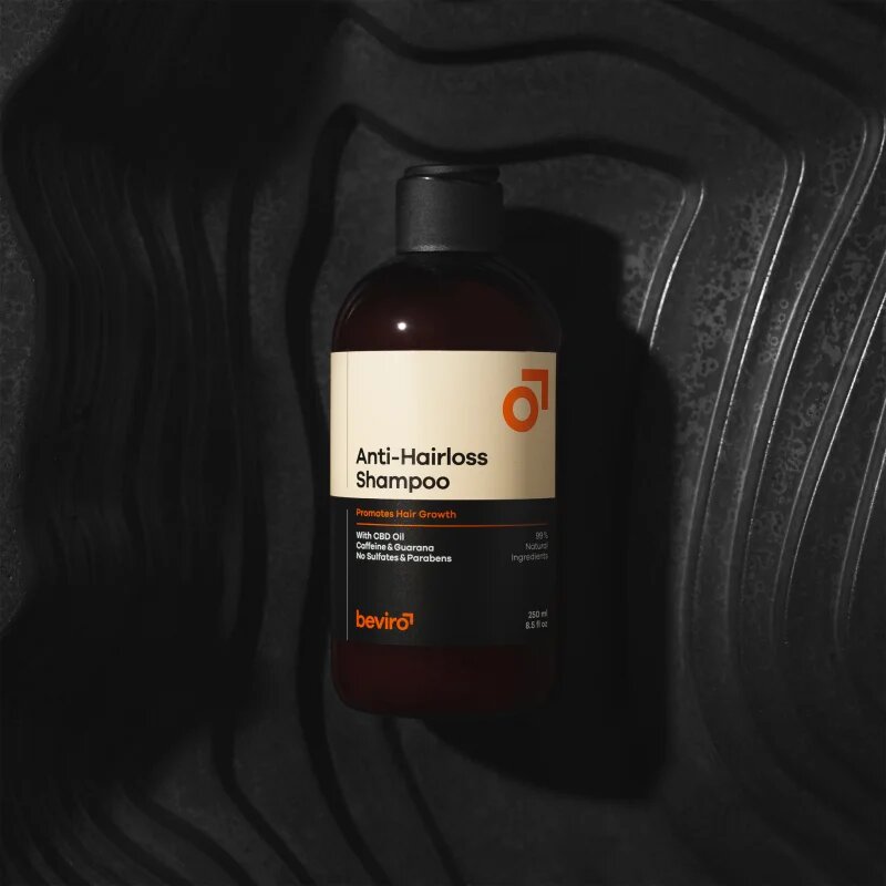 Beviro Anti-Hairloss Shampoo šampon proti padání vlasů pro muže 250 ml