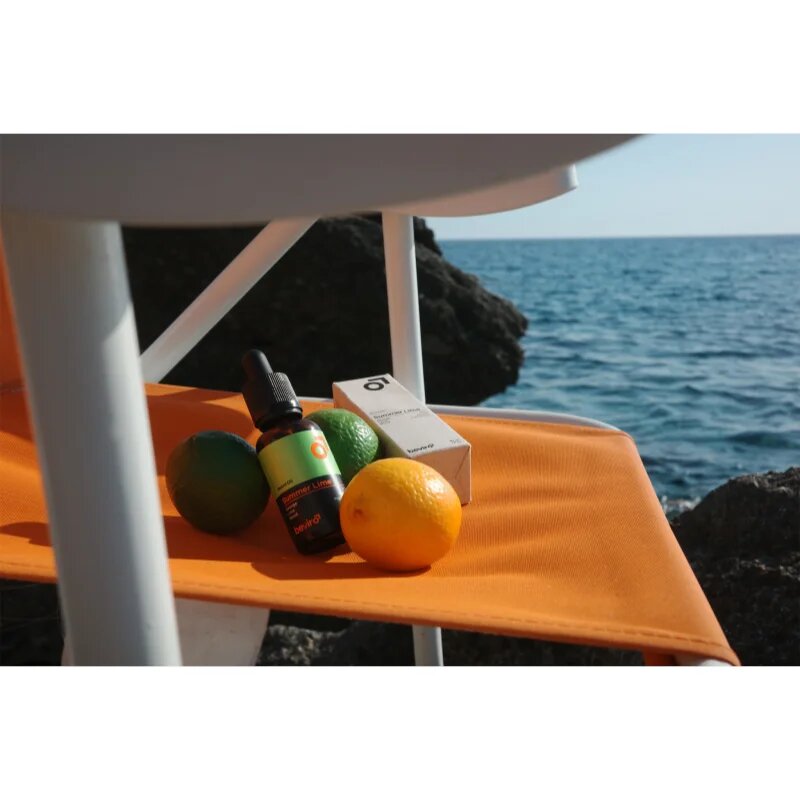 Beviro Bear Oil Summer Line olej na vousy Summer Line 30 ml