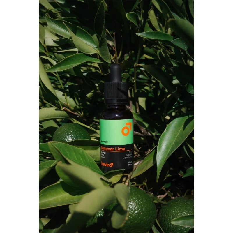 Beviro Bear Oil Summer Line olej na vousy Summer Line 30 ml