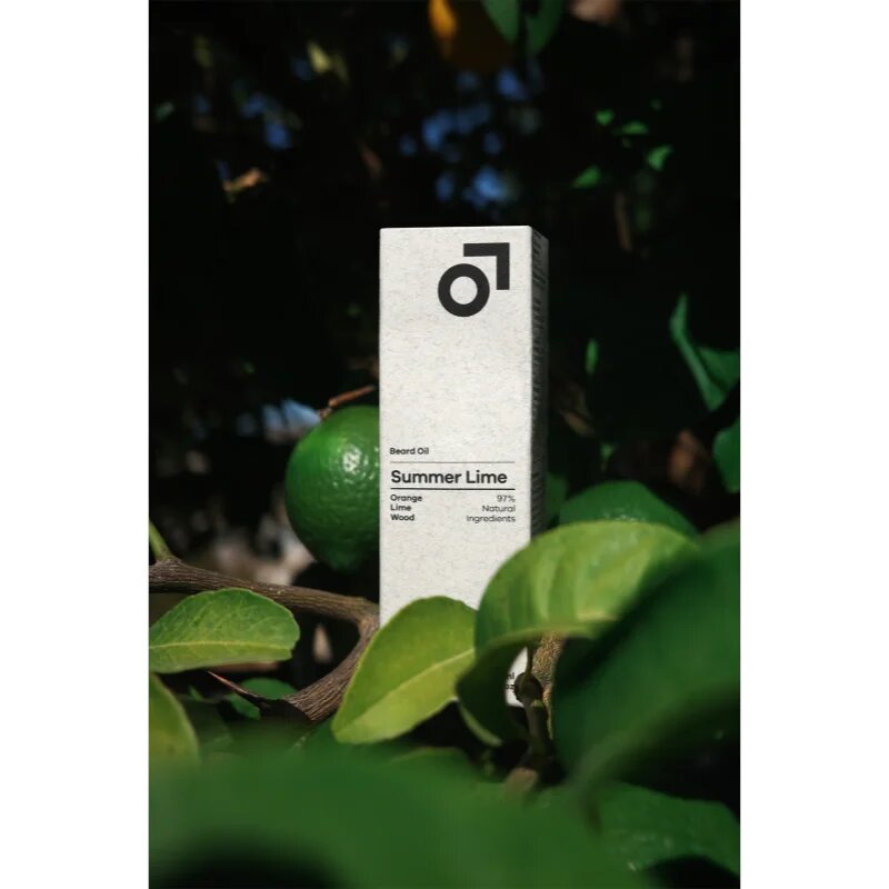 Beviro Bear Oil Summer Line olej na vousy Summer Line 30 ml