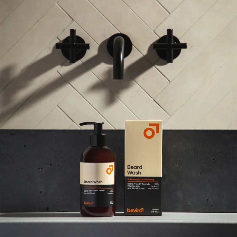 Beviro Beard Wash šampon na vousy 250 ml