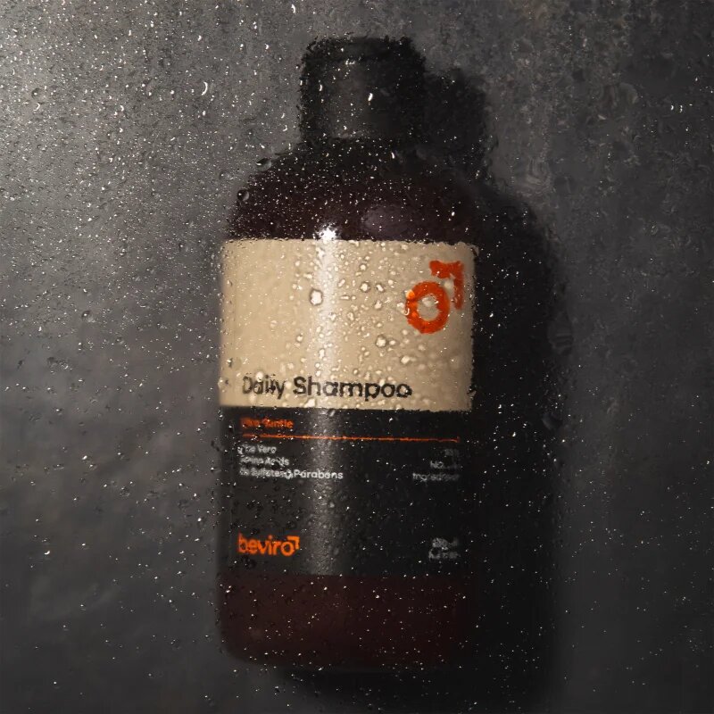 Beviro Daily Shampoo Ultra Gentle šampon pro muže s aloe vera Ultra Gentle 250 ml