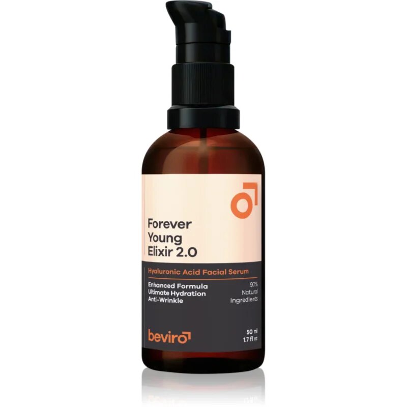Beviro Forever Young Elixir sérum proti vráskám s kyselinou hyaluronovou 50 ml