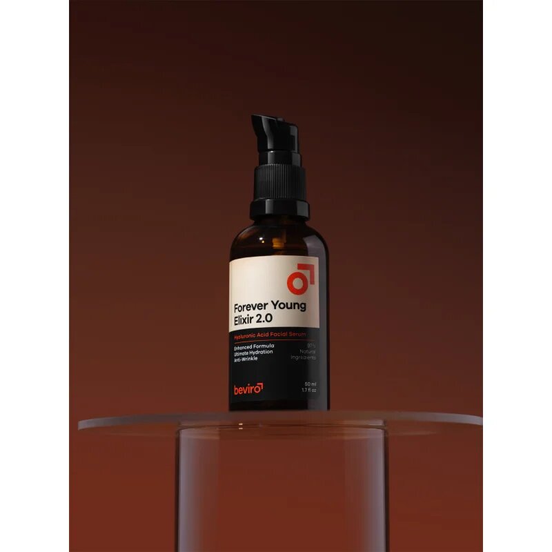 Beviro Forever Young Elixir sérum proti vráskám s kyselinou hyaluronovou 50 ml