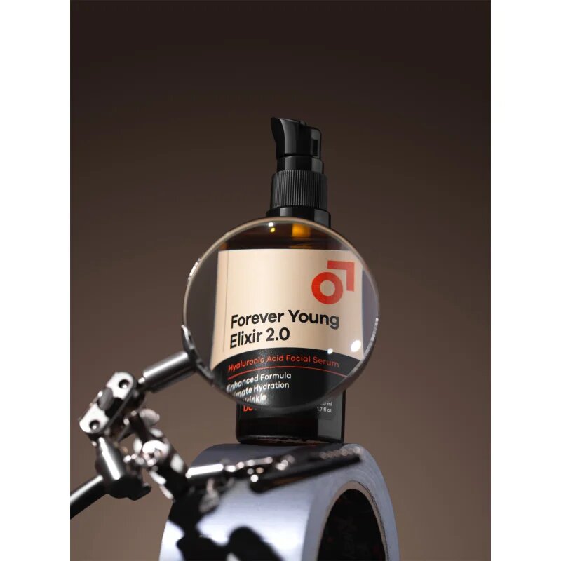 Beviro Forever Young Elixir sérum proti vráskám s kyselinou hyaluronovou 50 ml