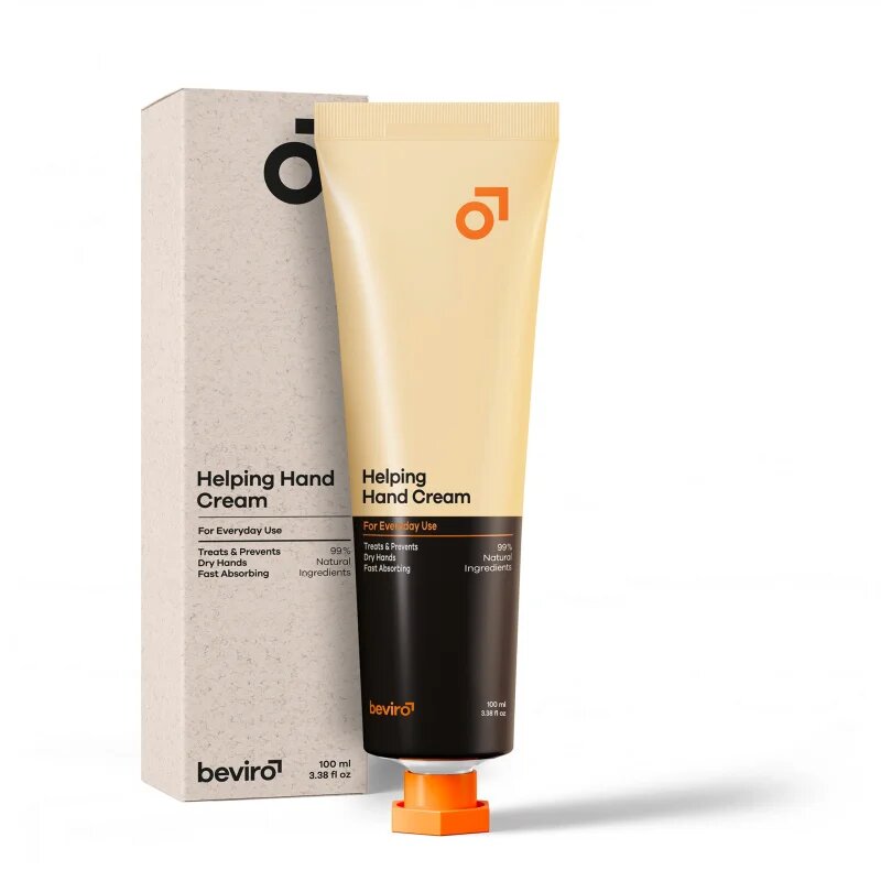 Beviro Helping Hand Cream lehký krém na ruce 100 ml