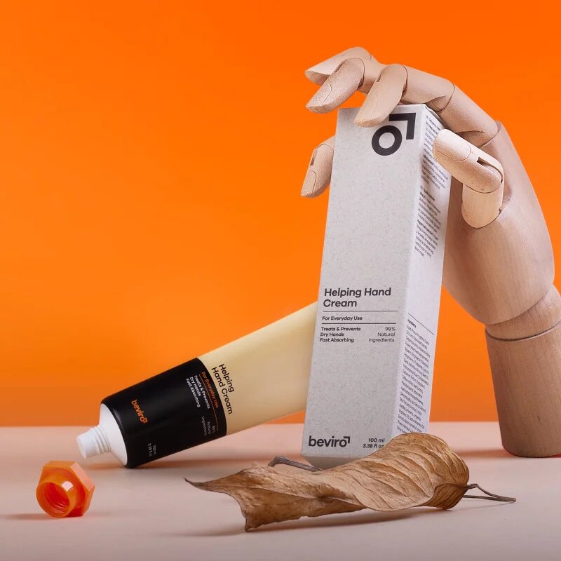 Beviro Helping Hand Cream lehký krém na ruce 100 ml