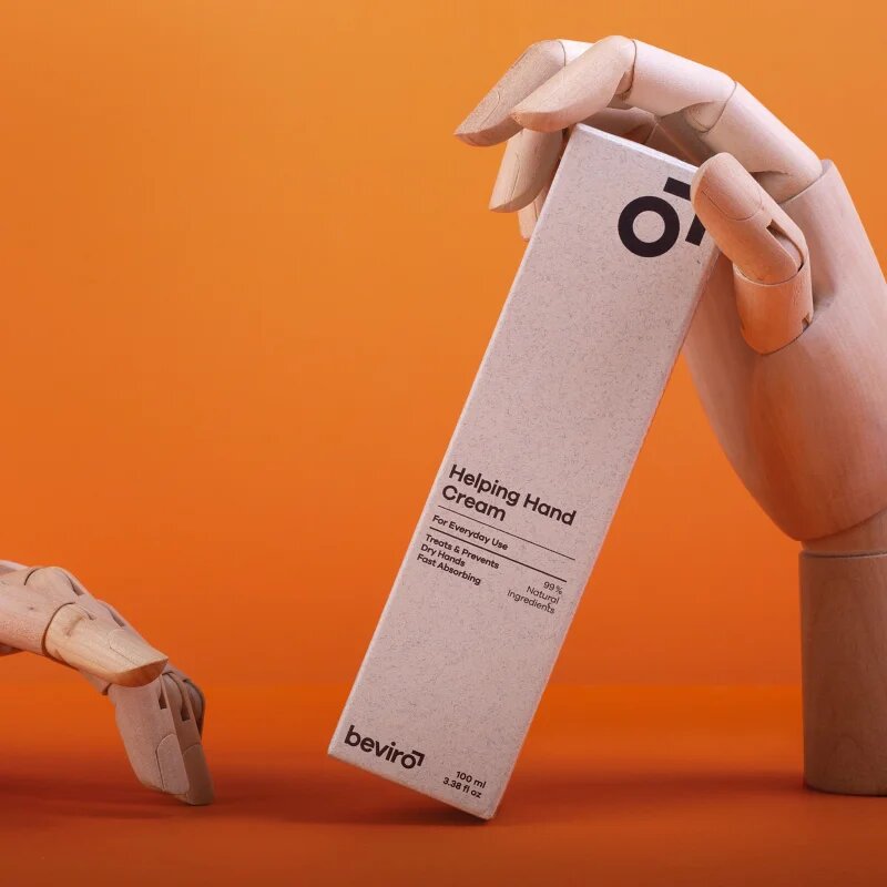 Beviro Helping Hand Cream lehký krém na ruce 100 ml