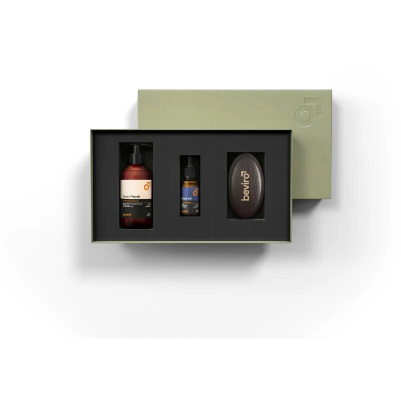 Beviro Honkatonk Vanilla Beard Care Kit dárková sada na vousy