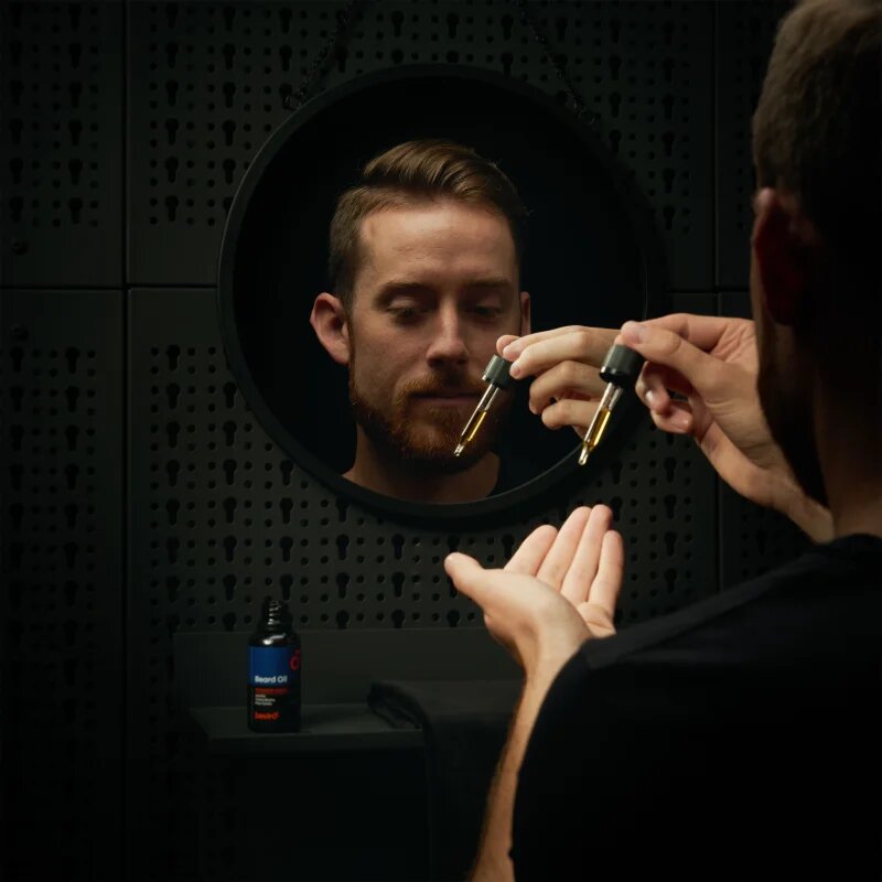 Beviro Honkatonk Vanilla Beard Oil olej na vousy 30 ml