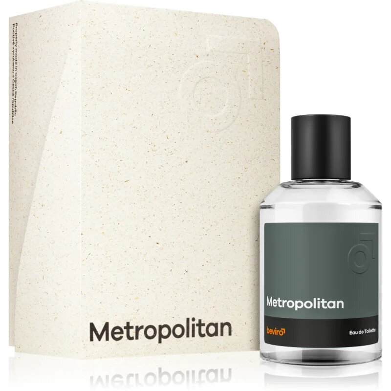 Beviro Metropolitan Eau De Toilette toaletní voda pro muže 50 ml
