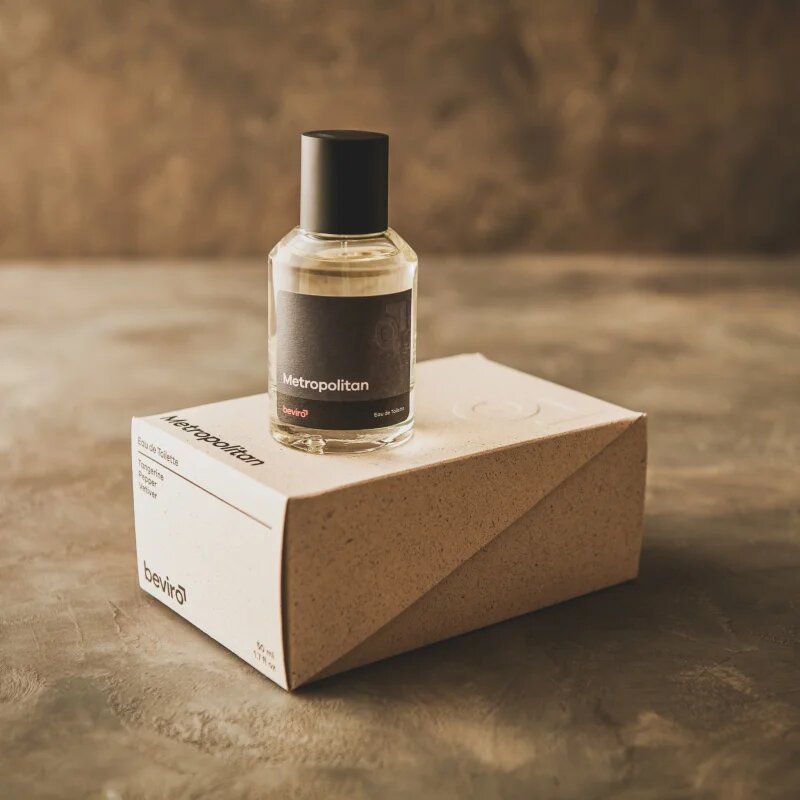 Beviro Metropolitan Eau De Toilette toaletní voda pro muže 50 ml