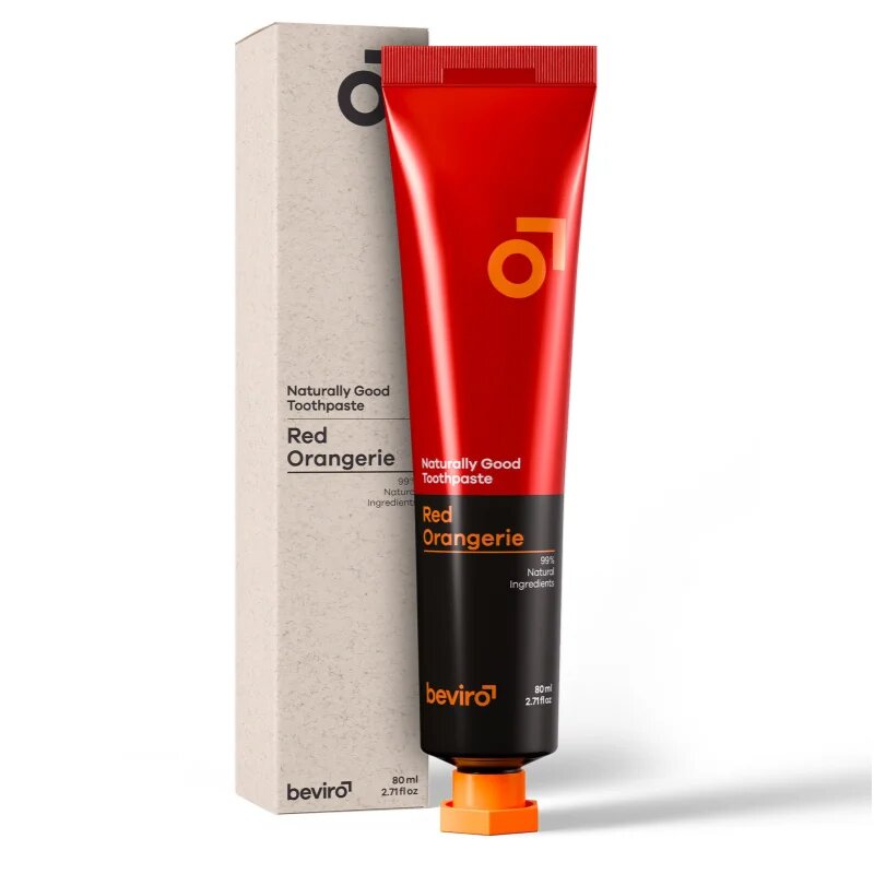 Beviro Naturally Good přírodní zubní pasta 80 ml