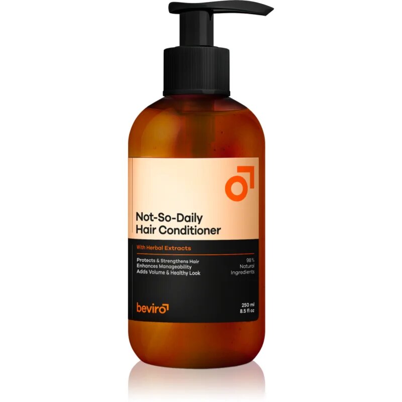 Beviro Not-So-Daily kondicionér pro všechny typy vlasů 250 ml