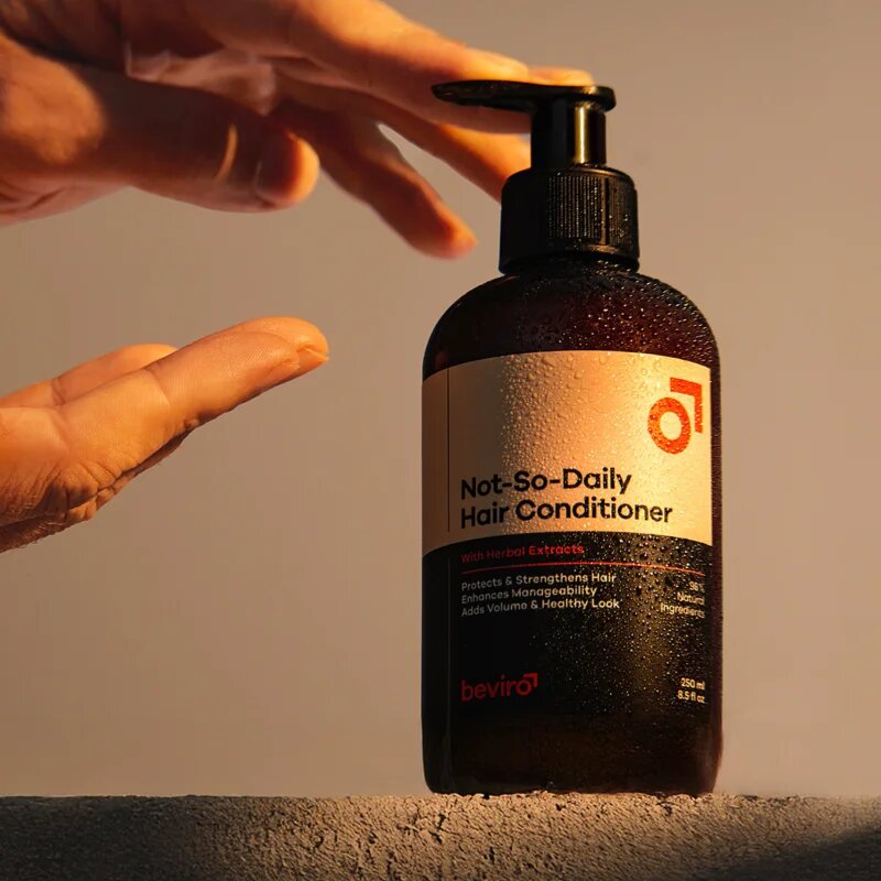 Beviro Not-So-Daily kondicionér pro všechny typy vlasů 250 ml
