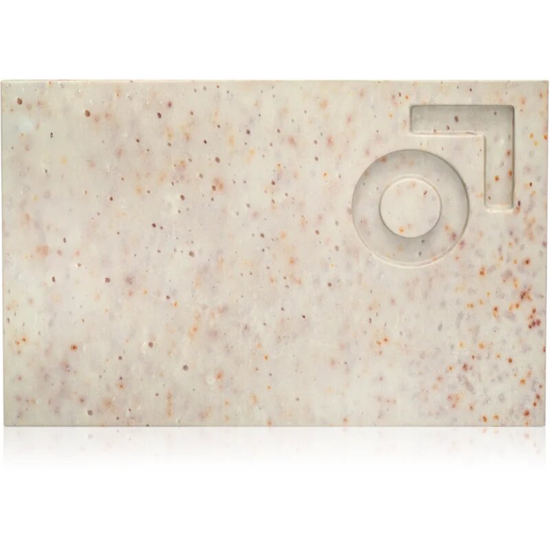 Beviro Purifying Body Scrub Bar Zesty Vetiver tuhé mýdlo s peelingem 135 g