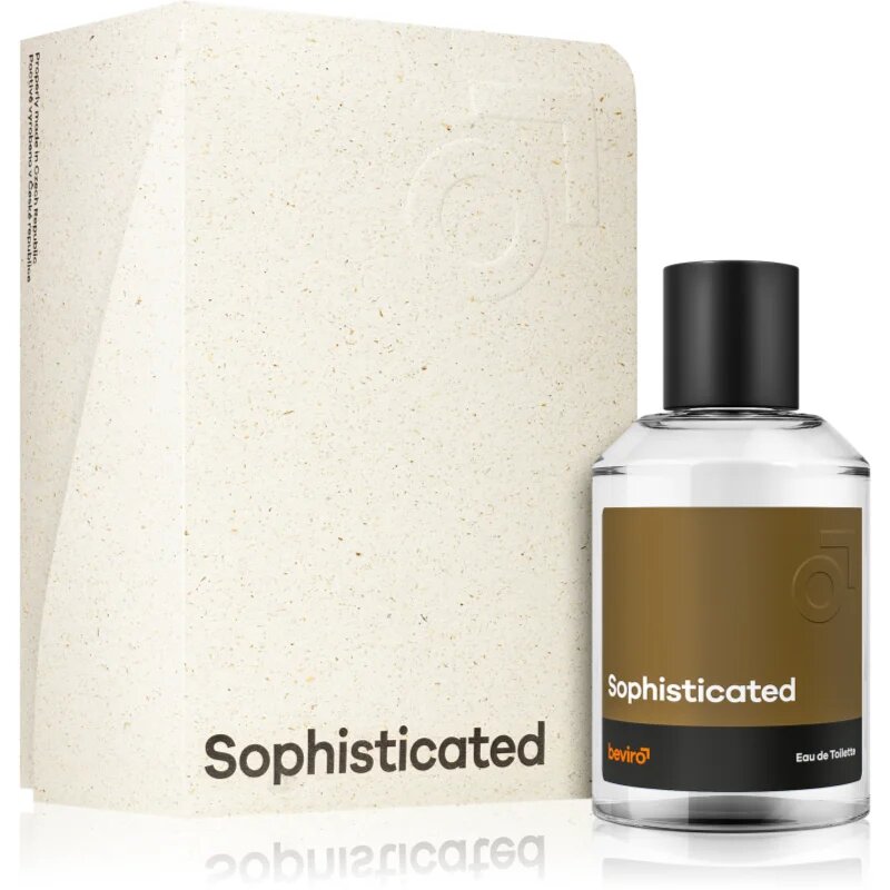 Beviro Sophisticated toaletní voda pro muže 50 ml