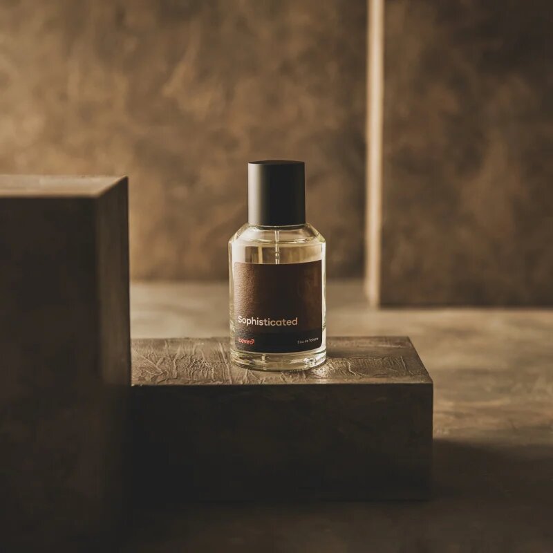 Beviro Sophisticated toaletní voda pro muže 50 ml