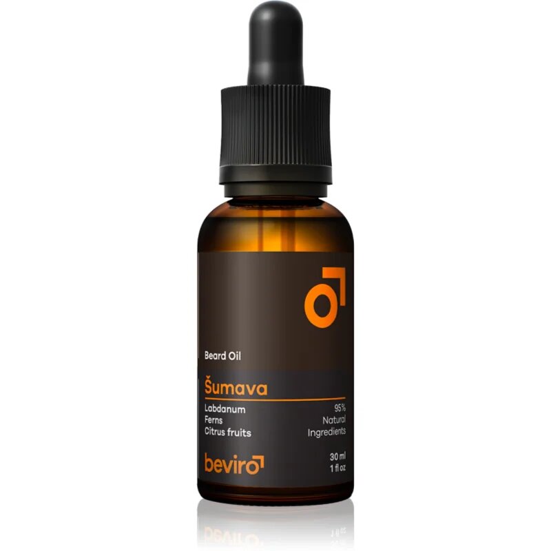 Beviro Šumava olej na vousy 30 ml