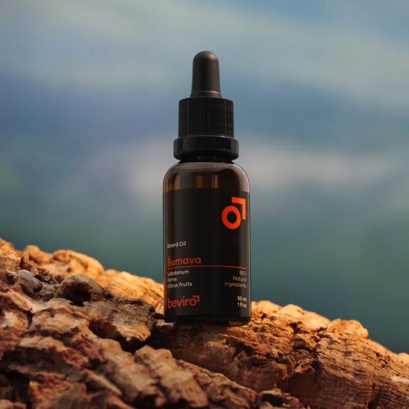 Beviro Šumava olej na vousy 30 ml