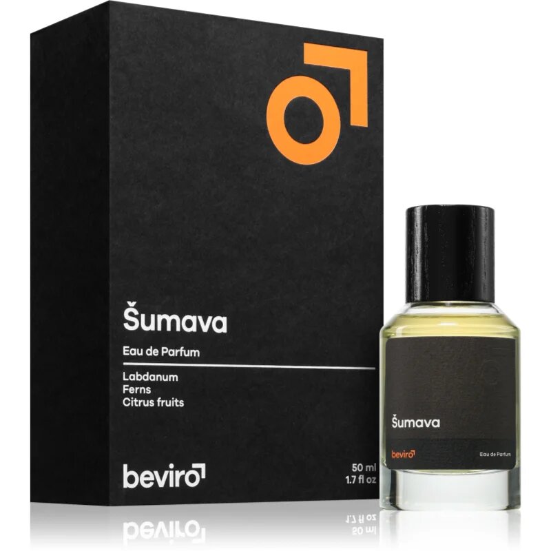 Beviro Šumava parfémovaná voda pro muže 50 ml