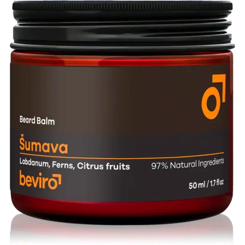 Beviro Šumava vyživující balzám na vousy 50 ml
