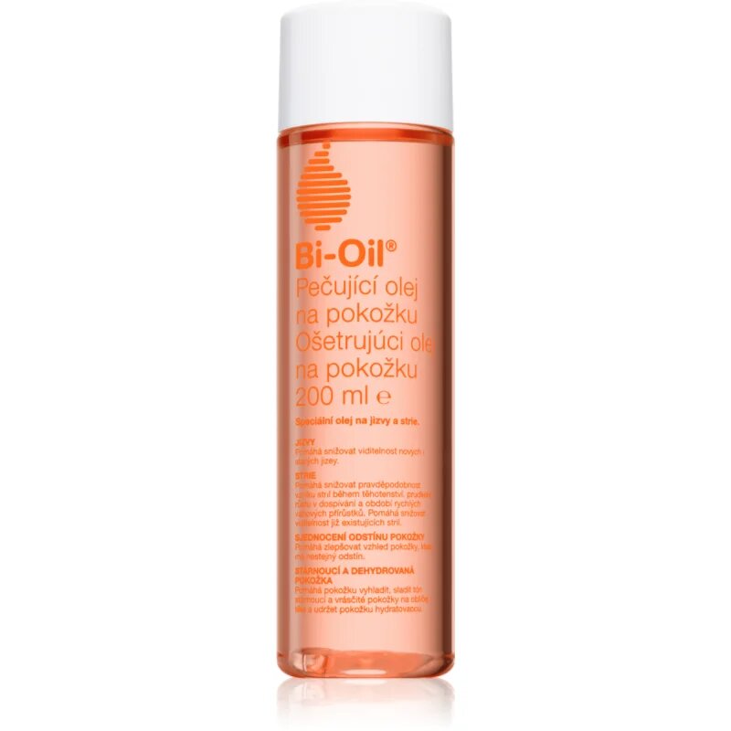 Bi-Oil Pečující olej PurCellin Oil speciální péče na jizvy a strie 200 ml