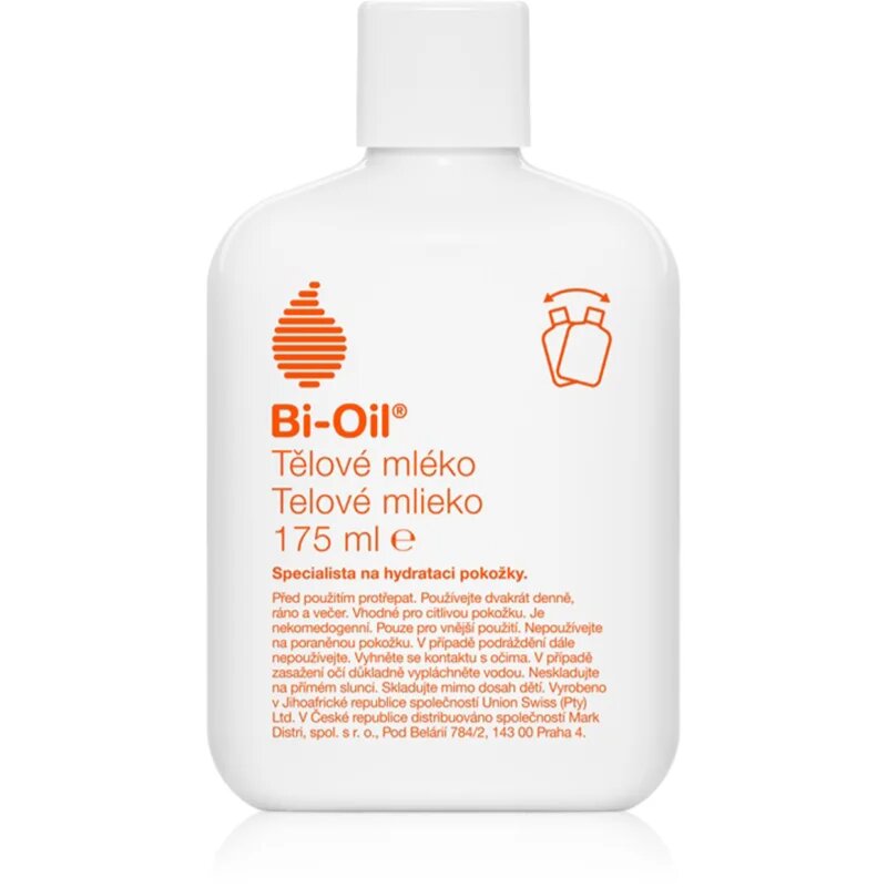 Bi-Oil Tělové mléko hydratační tělové mléko s olejem 175 ml