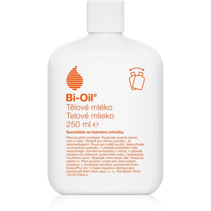 Bi-Oil Tělové mléko hydratační tělové mléko s olejem 250 ml