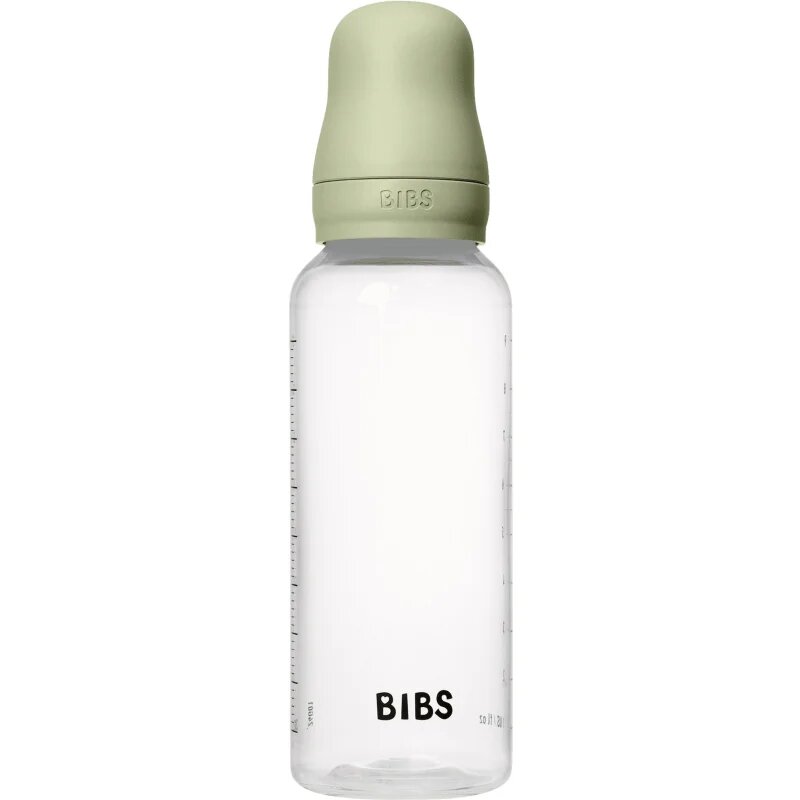 BIBS Anti-Colic Baby Bottle Latex antikoliková láhev s kaučukovou savičkou Sage 1 ks