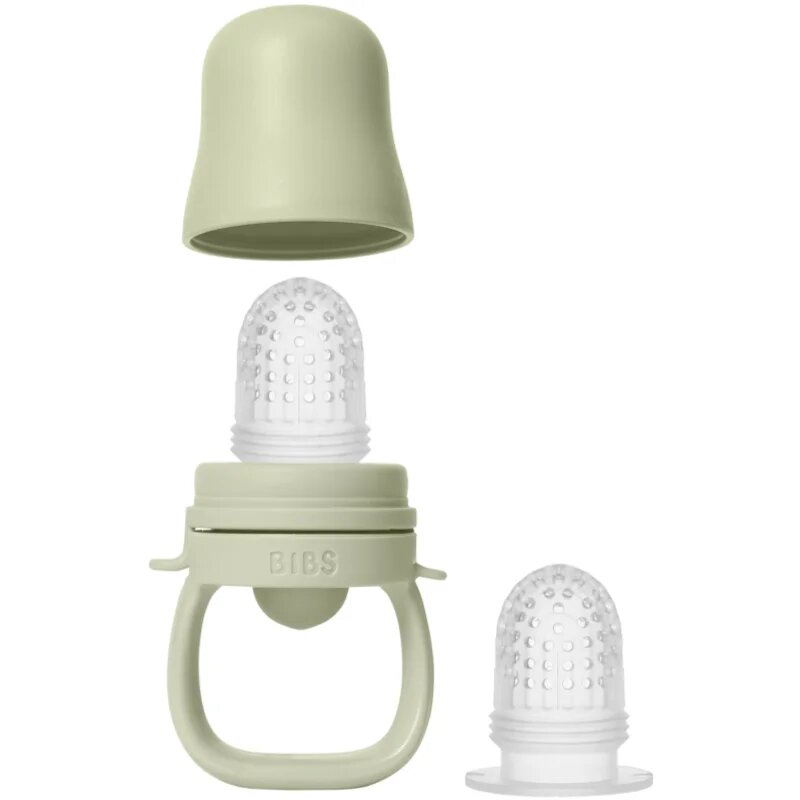 BIBS Baby Feeder krmící kousátko Sage 1 ks