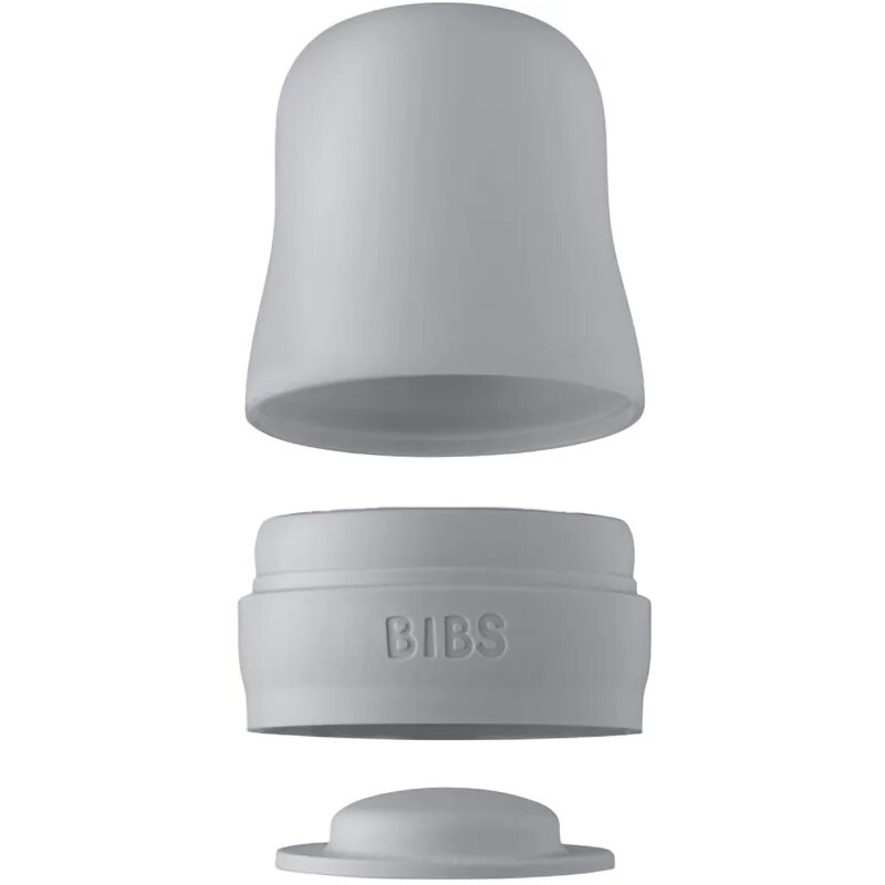 BIBS Baby Glass Bottle Cap šroubovací uzávěr na láhev Cloud 1 ks