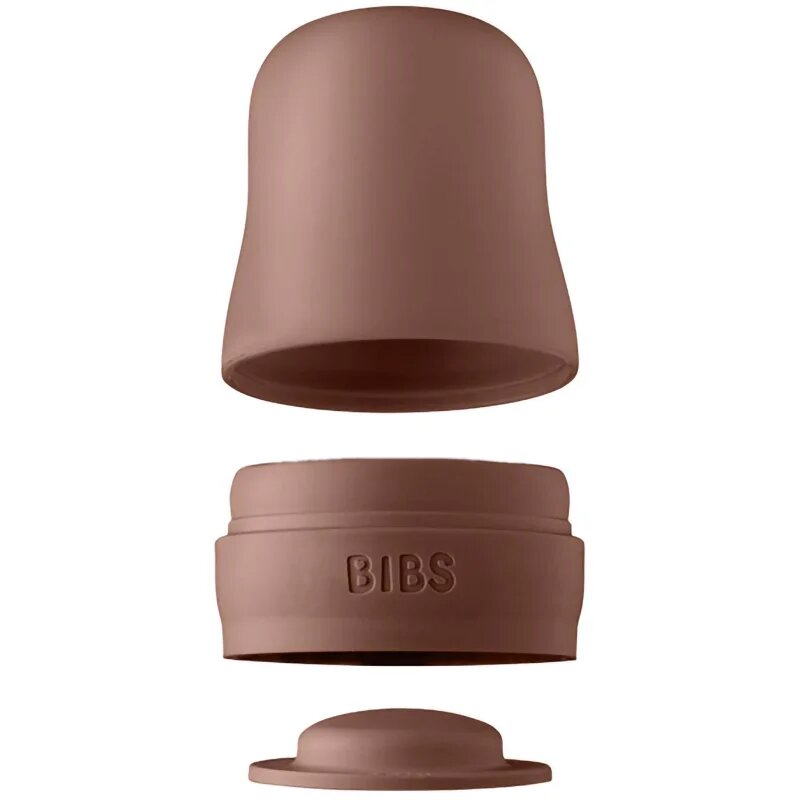 BIBS Baby Glass Bottle Cap šroubovací uzávěr na láhev Woodchuck 1 ks