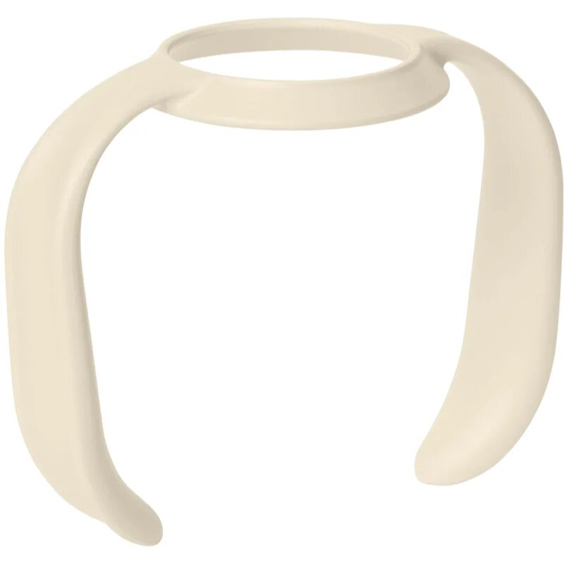 BIBS Baby Glass Bottle Handle ouška na láhev Ivory 1 ks